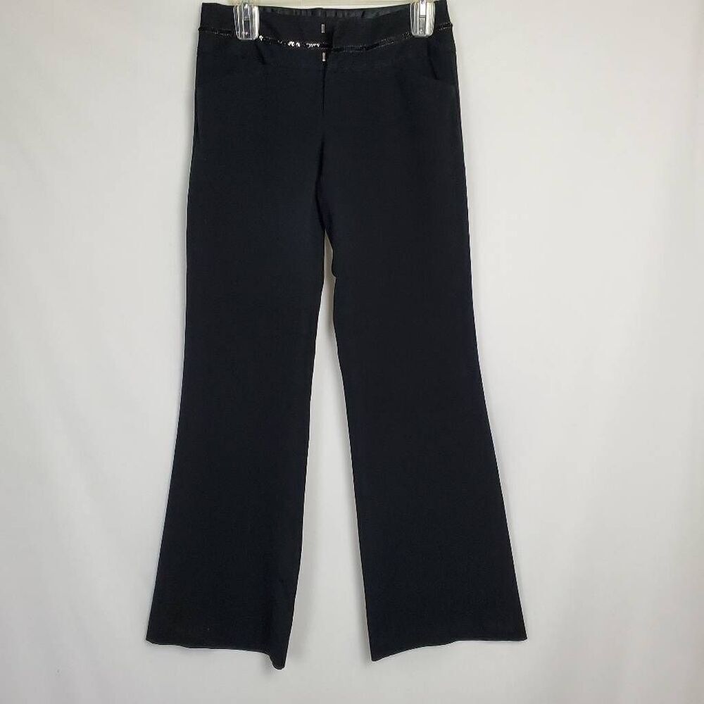 Maurices 1/2 Juniors Black Dress Pant